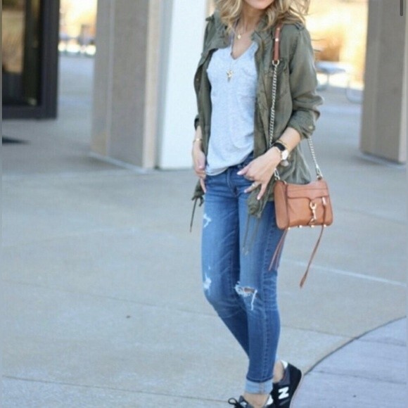 Nordstrom Max Jeans caramel color utility jacket size small - Picture 4 of 9